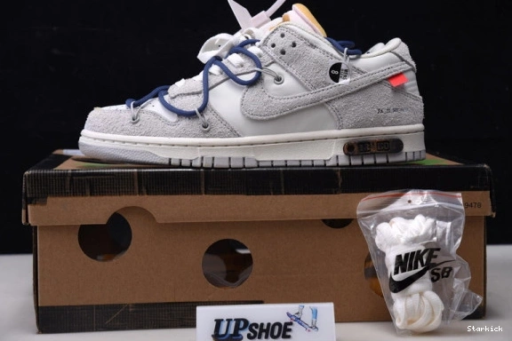 Lot 18 O-W DJ0950-112 Low Dunk Nike 0915